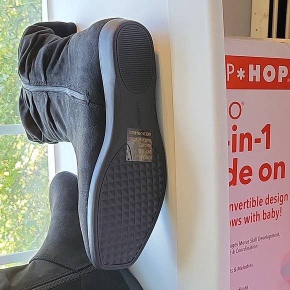 Aneela Wide Calf Boot - Picture 7 of 10